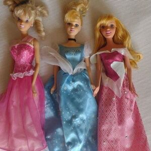 Disney Fashion Doll Lot